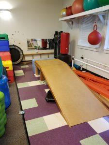 Physical & Occupational Therapy room