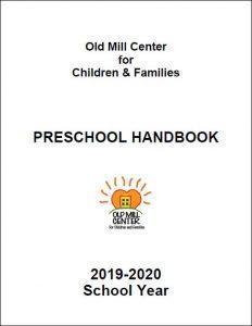 Preschool Parent Handbook 2019-2020